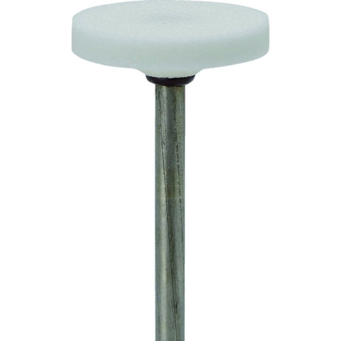 ナカニシ 軸付砥石(1Pk(袋)=10本)粒度#120 ホワイト 円筒 外径19mm(Tcode:4765796)