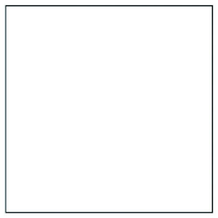 ユニット ダクト関係表示板 無地・エコユニボード・250×250×1厚(Tcode:7411057)