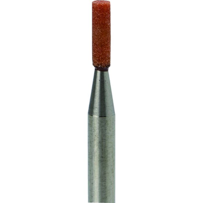 ナカニシ 軸付砥石(1Pk(袋)=10本)粒度#100 レッド 円筒 外径2mm(Tcode:4765818)