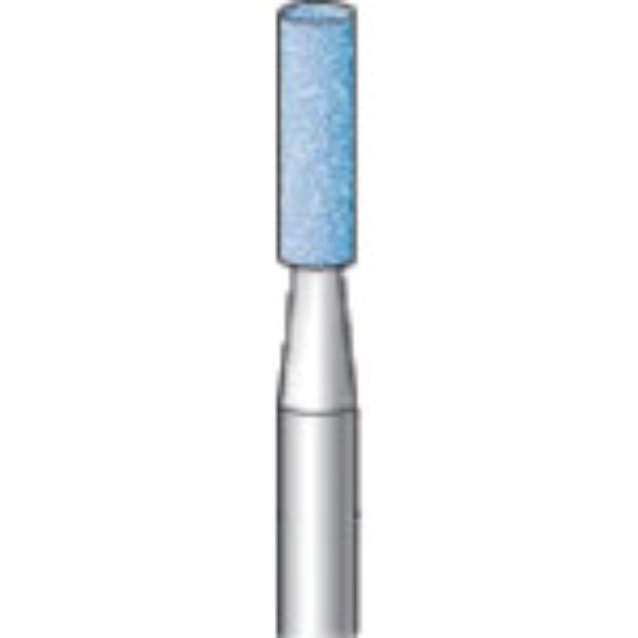 ナカニシ 軸付砥石 (10本入) 粒度#60 ブルー 円筒 外径3.0mm(Tcode:8293417)