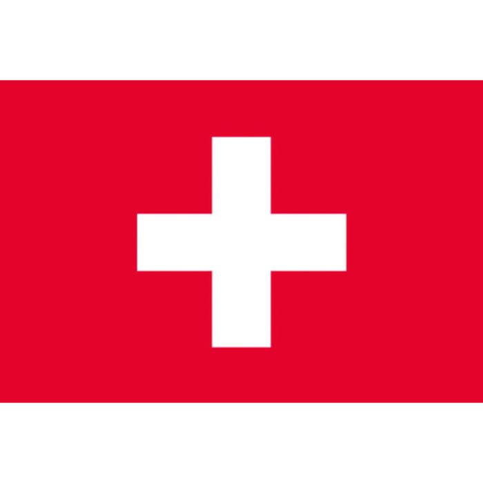 東京製旗 国旗No.2(90×135cm) スイス(Tcode:2073810)