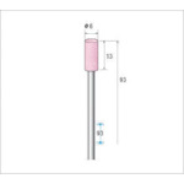ナカニシ ロングシャフト軸付砥石 (1Pk(袋)=10本入)(Tcode:4765958)