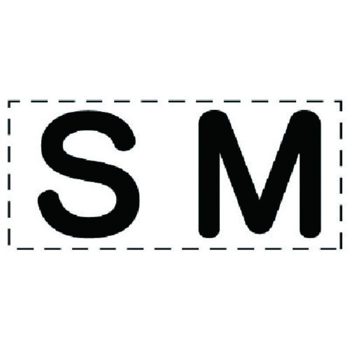 ユニット カッティング文字 SM・マーキングフィルム(Tcode:7411375)