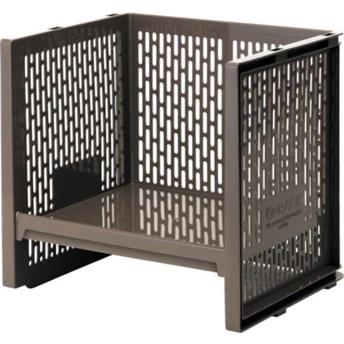 SANKO pla 428387 Eラック L BR ブラウン    (Tcode:3619732)