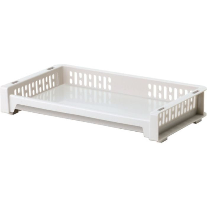 SANKO pla 428479 Eラック トレー S BE ベージュ   (Tcode:3619767)