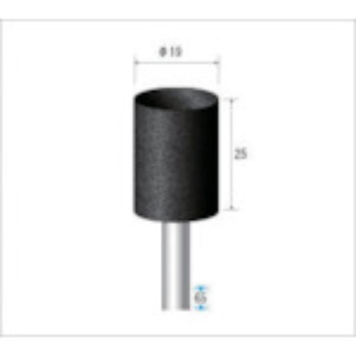 ナカニシ ブラック砥石 (1Pk(袋)=10本入)(Tcode:4766300)