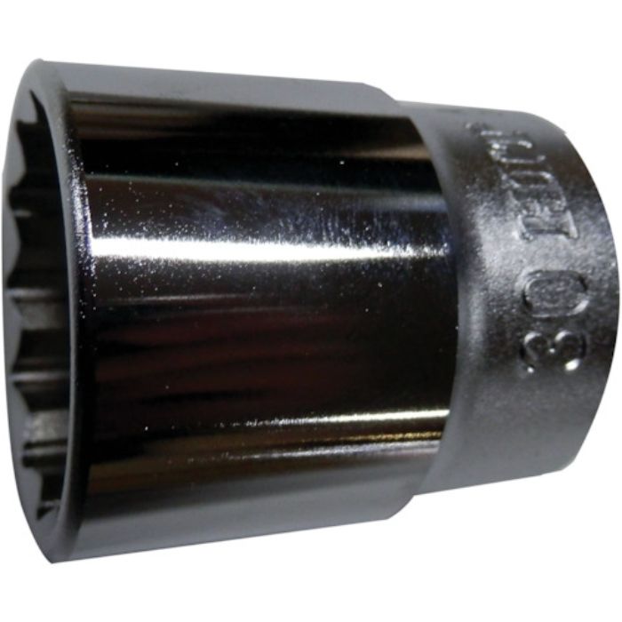 HIT 1/2インチ角 ソケット(12角) 33mm(Tcode:8145531)