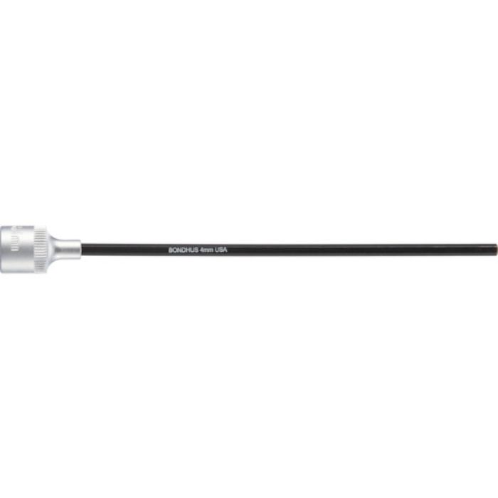 ボンダス プロホールドHEX(六角)ソケットビット(ビット全長150mm) 3/8 対辺寸法10mm(Tcode:8108798)