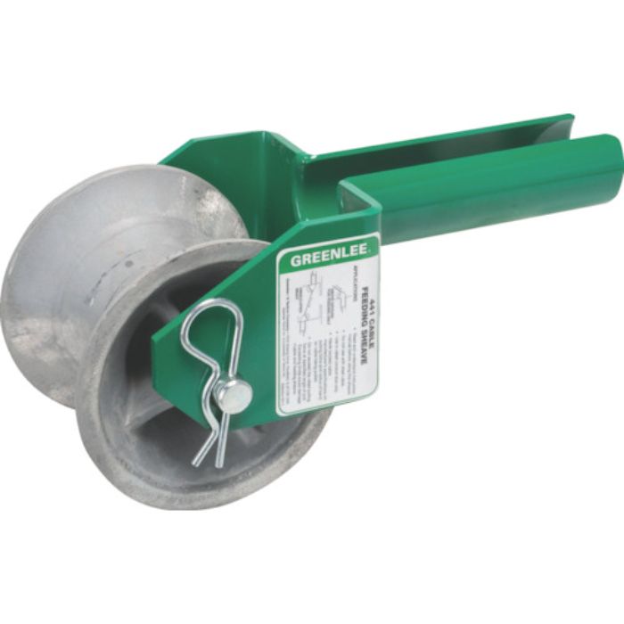GREENLEE 差込型ケーブル滑車2.5インチ幅(Tcode:2574046)