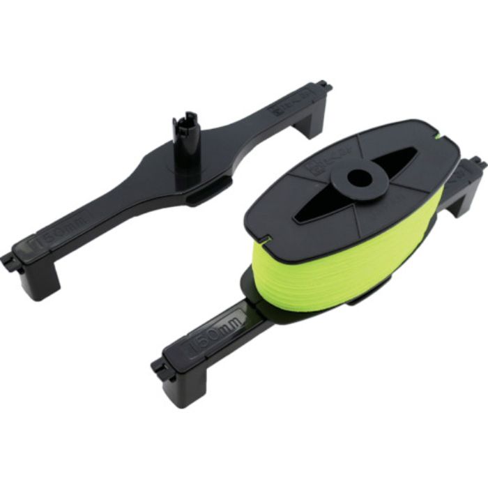 たくみ ブロック水糸 黄ガイド150mm付(Tcode:8283931)