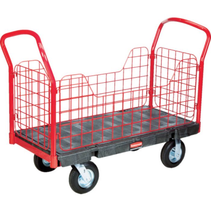 ラバーメイド サイドパネルプラットフォームトラック ブラック(Tcode:8194245)