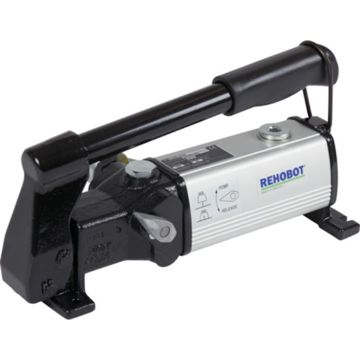 レホボット 単動式手動油圧ポンプ 2段式 PHS70-300W(Tcode:2567056)