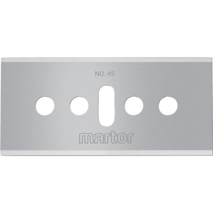 martor 替刃 10枚 INDUSTRIAL BLADE 45(Tcode:8561977)