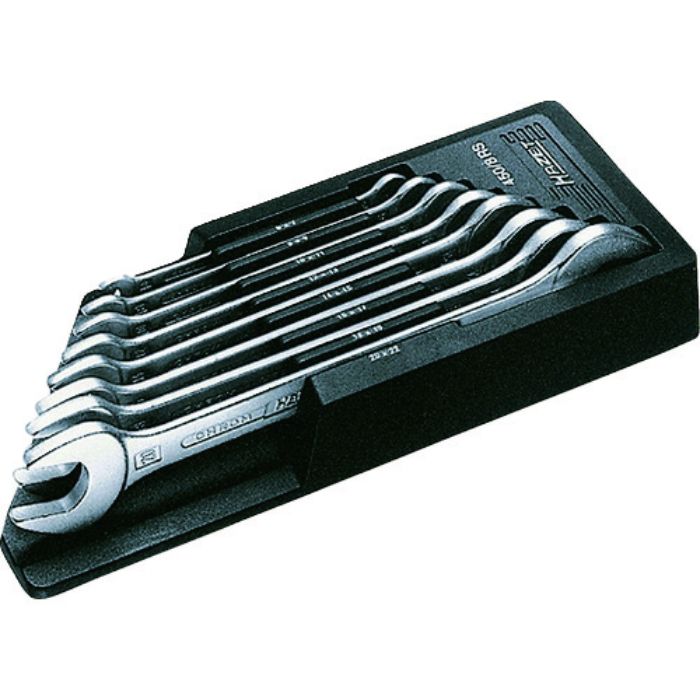 HAZET 両口スパナセット 8丁セット(Tcode:4393171)