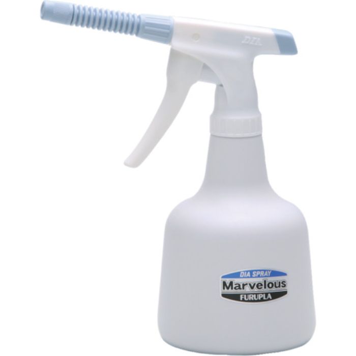 フルプラ ダイヤスプレー マーベラス8cmストレートノズル 500ml(ライトブルー)(Tcode:5458448)