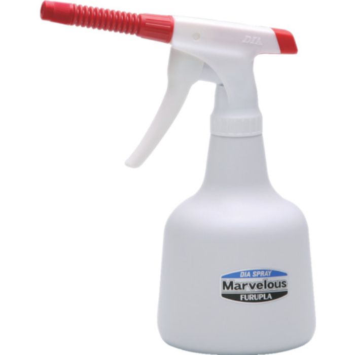 フルプラ ダイヤスプレー マーベラス8cmストレートノズル 500ml(レッド)(Tcode:5458453)