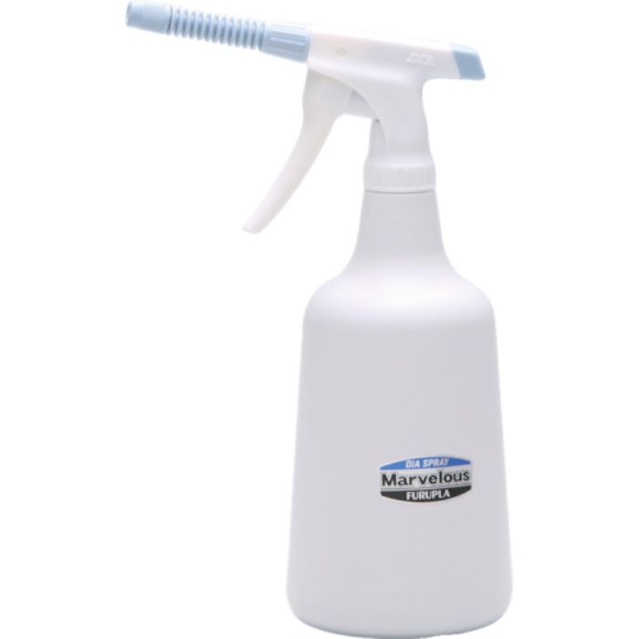 フルプラ ダイヤスプレー マーベラス8cmストレートノズル 1000ml(ライトブルー)(Tcode:5458449)