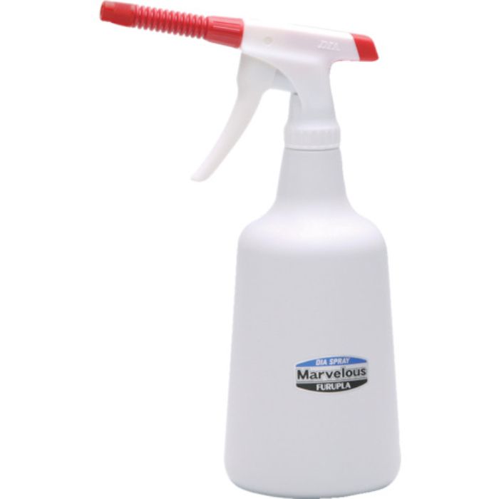 フルプラ ダイヤスプレー マーベラス8cmストレートノズル 1000ml(レッド)(Tcode:5458446)