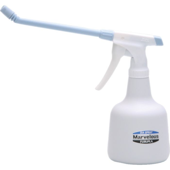 フルプラ ダイヤスプレー マーベラス18cm角度付ロングノズル 500ml(ライトブルー)(Tcode:5458454)
