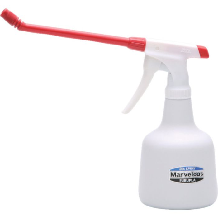 フルプラ ダイヤスプレー マーベラス18cm角度付ロングノズル 500ml(レッド)(Tcode:5458452)