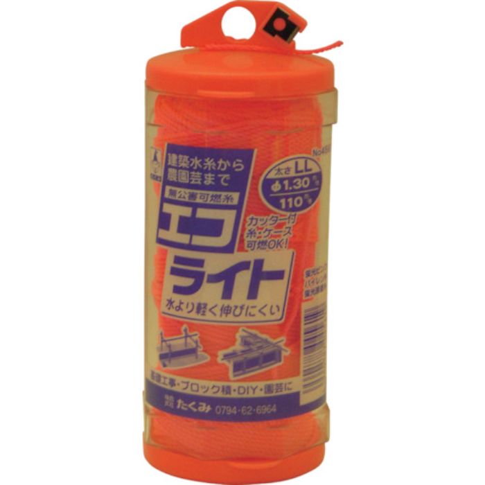 たくみ 水糸 エコライト ピンクLL(Tcode:8284054)