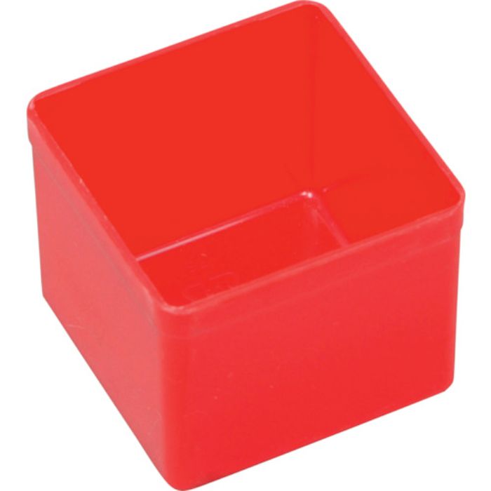 allit プラスチックボックス Allitパーツケース EuroPlus用 赤 54X54X45mm(Tcode:2493683)