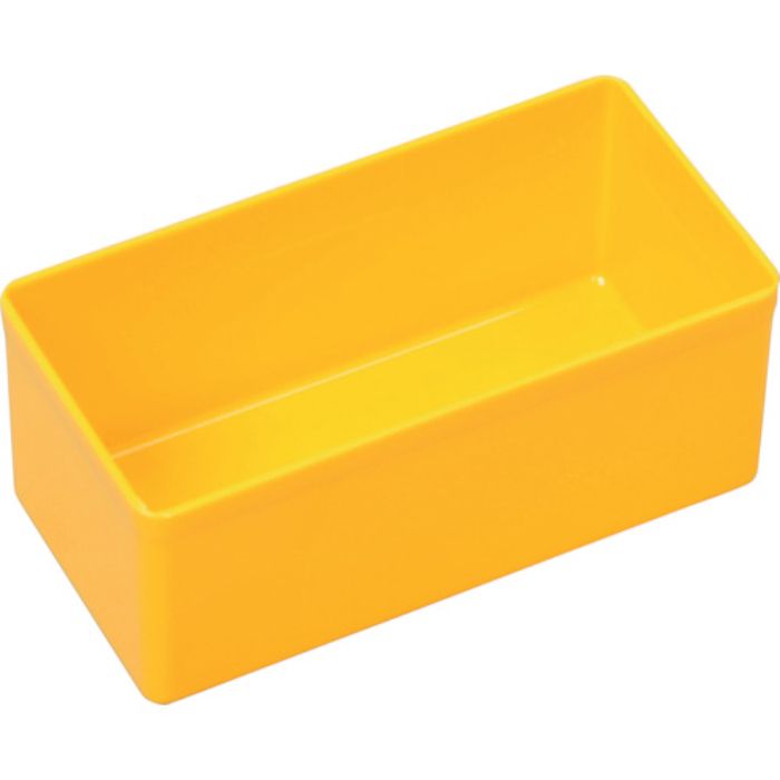 allit プラスチックボックス Allitパーツケース EuroPlus用 黄 54X108X45mm(Tcode:2493805)