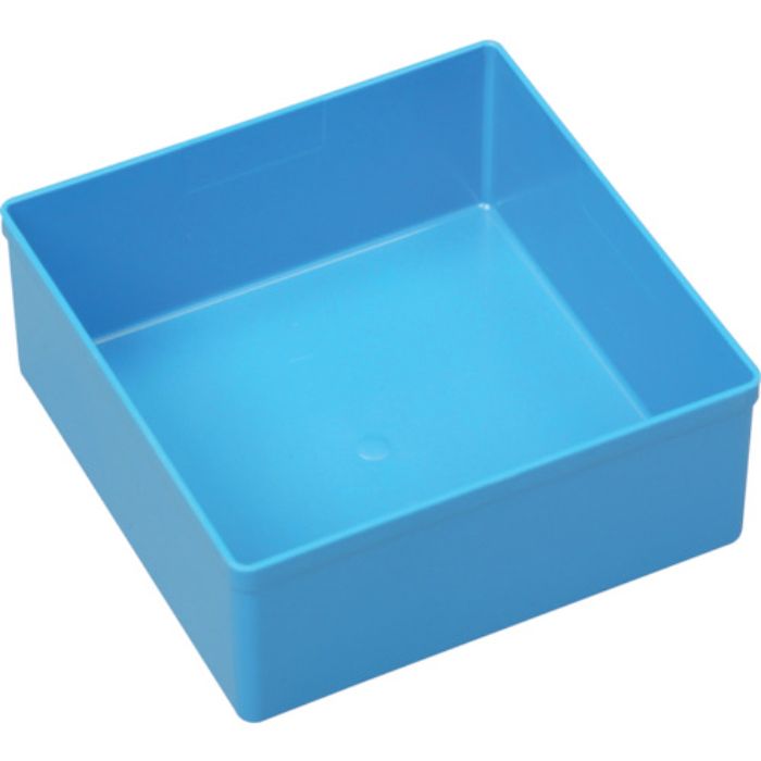 allit プラスチックボックス Allitパーツケース EuroPlus用 青 108X108X45mm(Tcode:2493797)