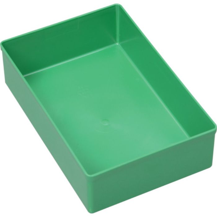allit プラスチックボックス Allitパーツケース EuroPlus用 緑 108X162X45mm(Tcode:2493801)
