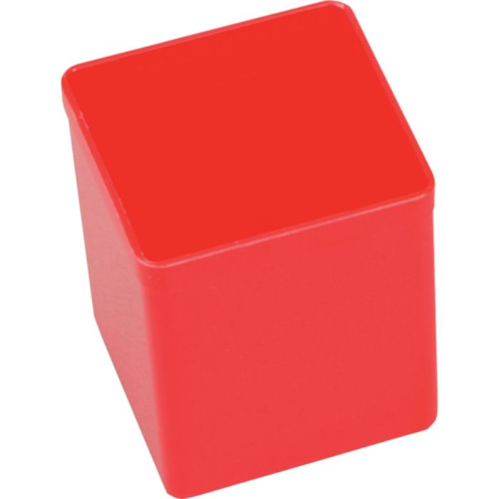 allit プラスチックボックス Allitパーツケース EuroPlus用 赤 54X54X63mm(Tcode:2493800)