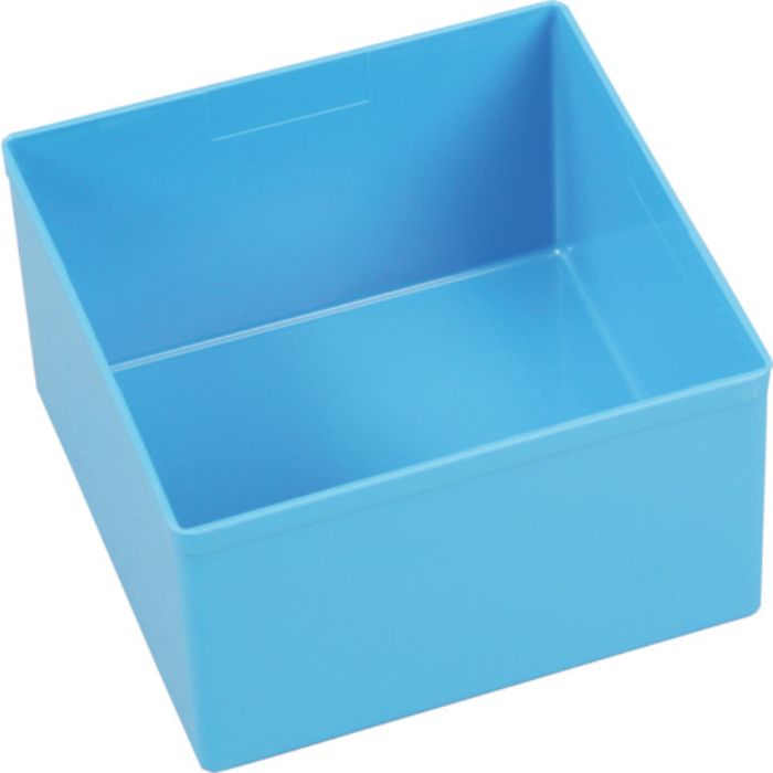 allit プラスチックボックス Allitパーツケース EuroPlus用 青 108X108X63mm(Tcode:2493803)