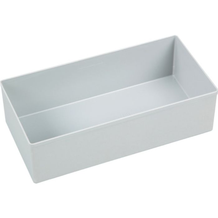 allit プラスチックボックス Allitパーツケース EuroPlus用 グレー 108X216X63mm(Tcode:2493804)