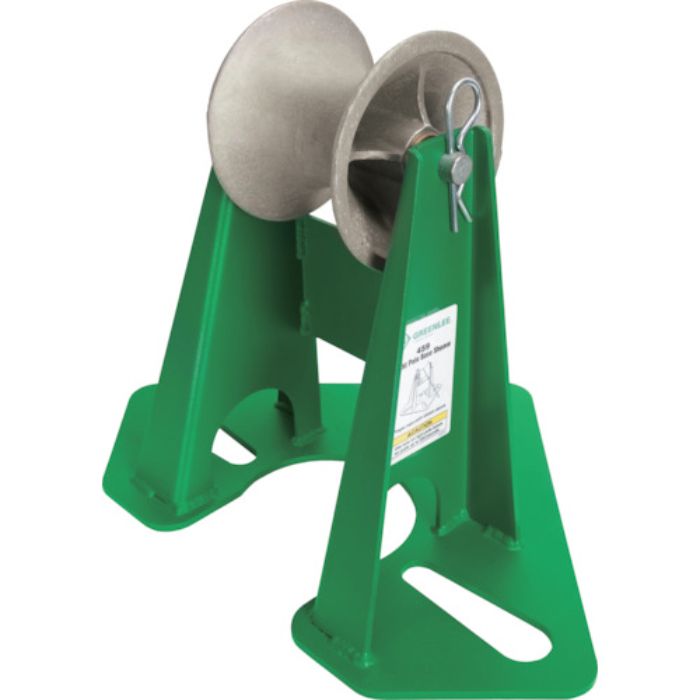 GREENLEE ベース型ケーブル滑車台(Tcode:2574064)