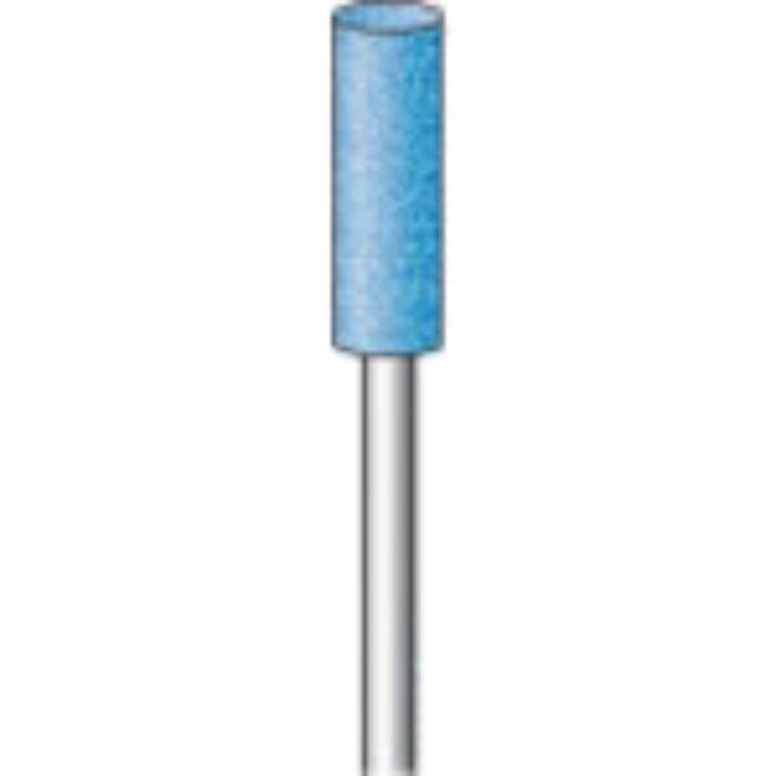 ナカニシ ゴム砥石 ハイシャインポリッシャー(10本入) 粒度#120 ブルー 外径5mm(Tcode:8293537)