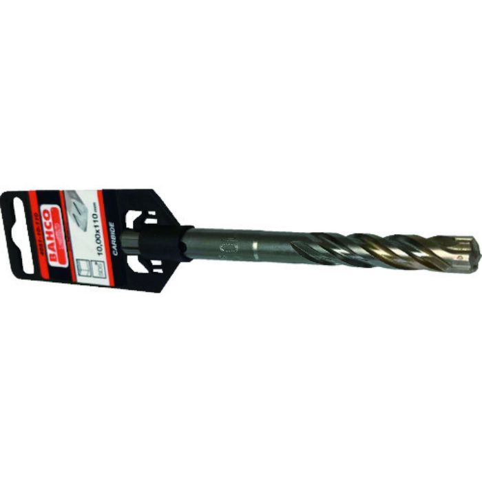 バーコ コンクリートドリル SDSプラス 4 CUTTERS 全長110mm 刃径10mm(Tcode:2105248)