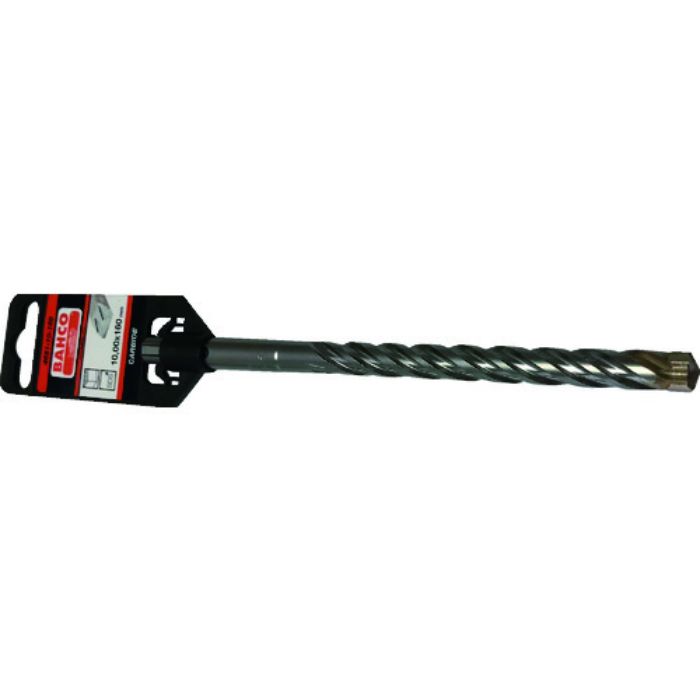 バーコ コンクリートドリル SDSプラス 4 CUTTERS 全長160mm 刃径10mm(Tcode:2105264)
