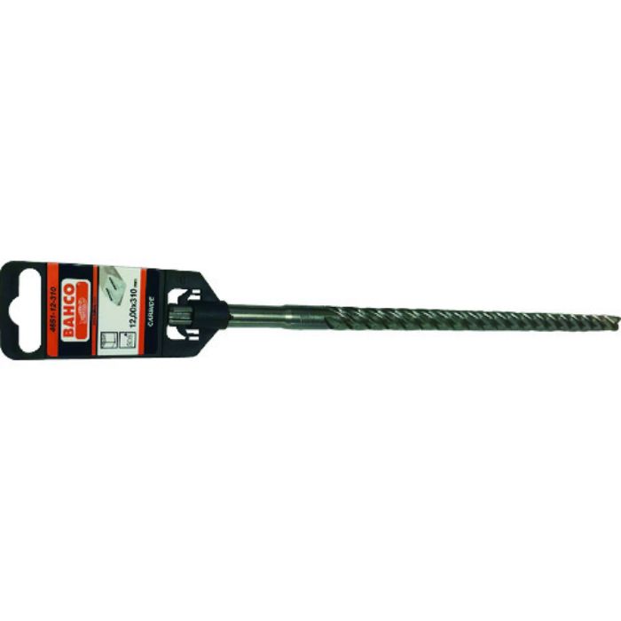 バーコ コンクリートドリル SDSプラス 4 CUTTERS 全長310mm 刃径12mm(Tcode:2106877)