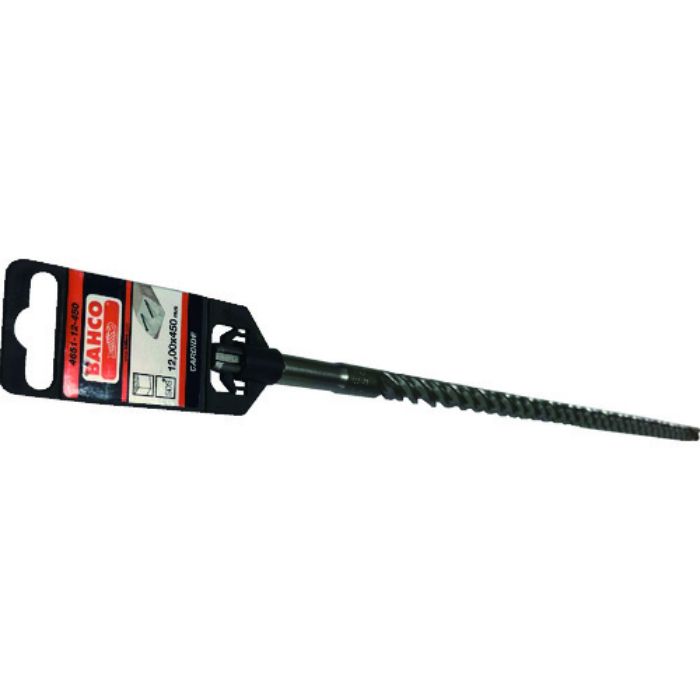 バーコ コンクリートドリル SDSプラス 4 CUTTERS 全長450mm 刃径12mm(Tcode:2106860)