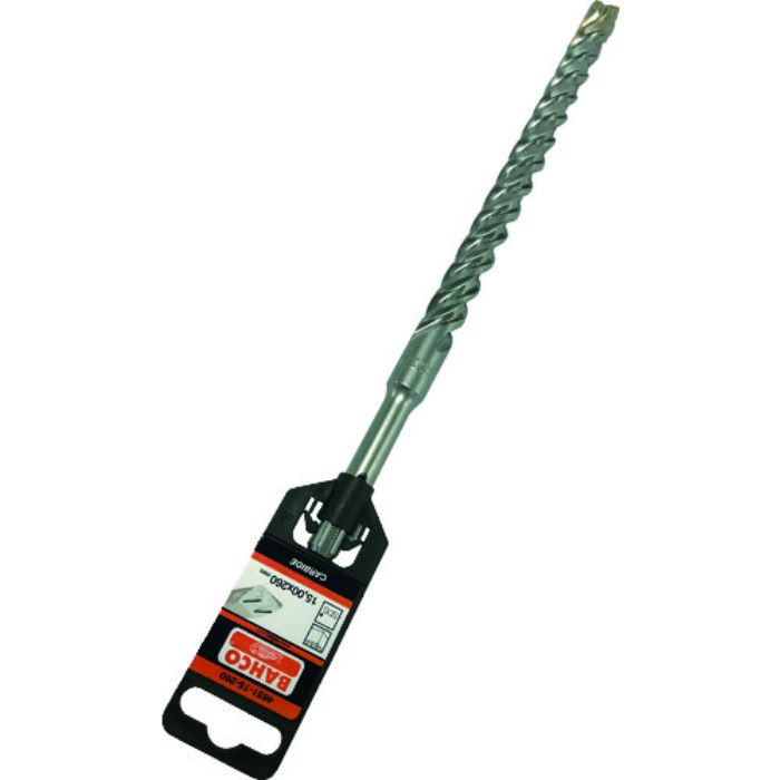 バーコ コンクリートドリル SDSプラス 4 CUTTERS 全長260mm 刃径15mm(Tcode:2106867)