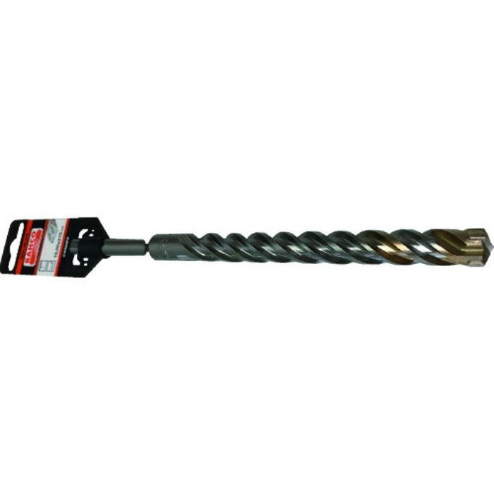 バーコ コンクリートドリル SDSプラス 4 CUTTERS 全長210mm 刃径16mm(Tcode:2108364)