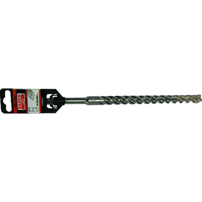 バーコ コンクリートドリル SDSプラス 4 CUTTERS 全長260mm 刃径16mm(Tcode:2106782)