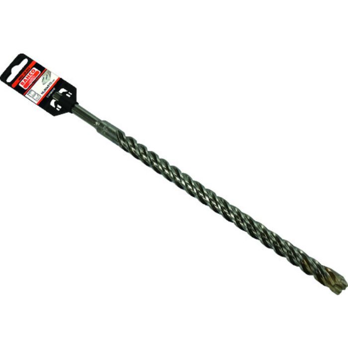 バーコ コンクリートドリル SDSプラス 4 CUTTERS 全長310mm 刃径16mm(Tcode:2106843)
