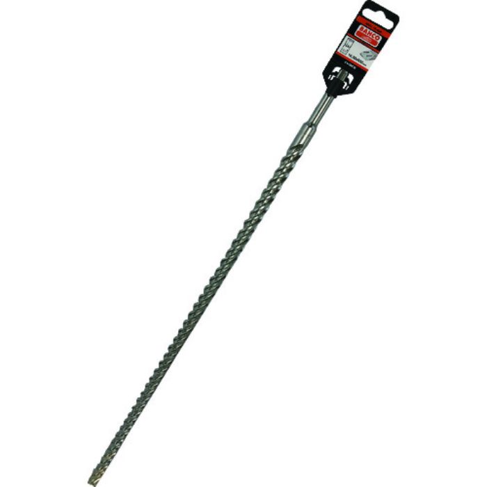 バーコ コンクリートドリル SDSプラス 4 CUTTERS 全長600mm 刃径16mm(Tcode:2106785)