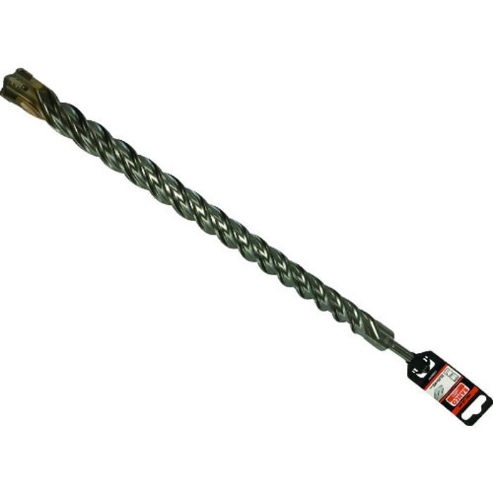 バーコ コンクリートドリル SDSプラス 4 CUTTERS 全長450mm 刃径25mm(Tcode:2106870)