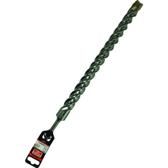バーコ コンクリートドリル SDSプラス 4 CUTTERS 全長450mm 刃径28mm(Tcode:2105258)
