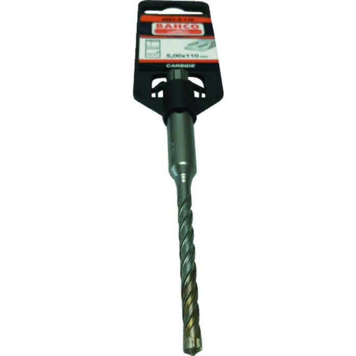 バーコ コンクリートドリル SDSプラス 4 CUTTERS 全長110mm 刃径5mm(Tcode:2106810)