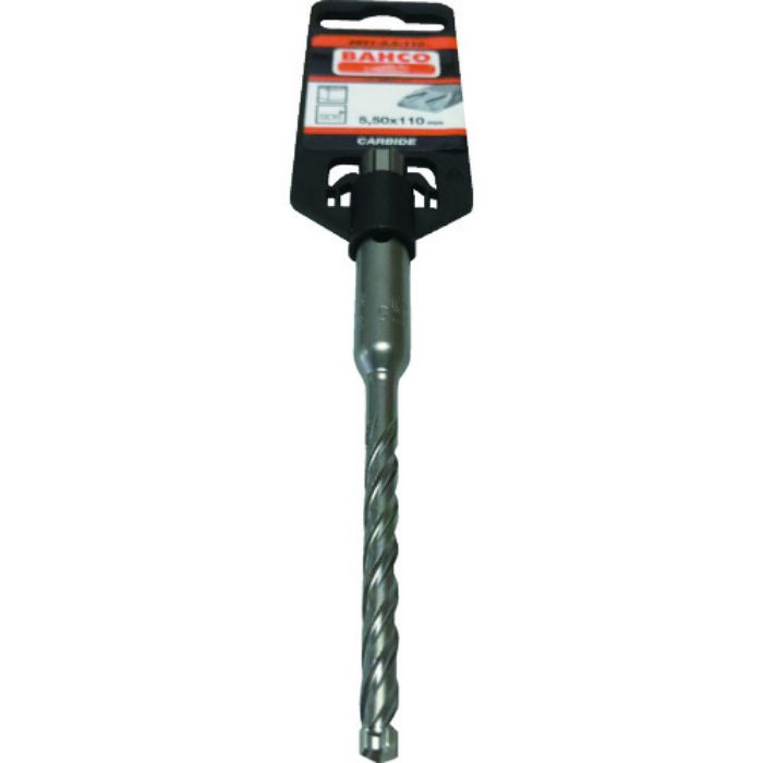 バーコ コンクリートドリル SDSプラス 4 CUTTERS 全長110mm 刃径5.5mm(Tcode:2106876)