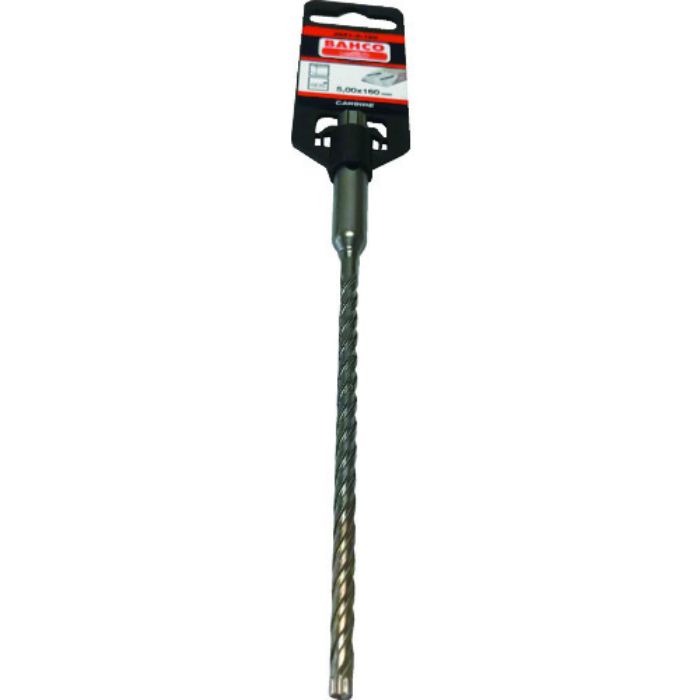 バーコ コンクリートドリル SDSプラス 4 CUTTERS 全長160mm 刃径5.5mm(Tcode:2106802)