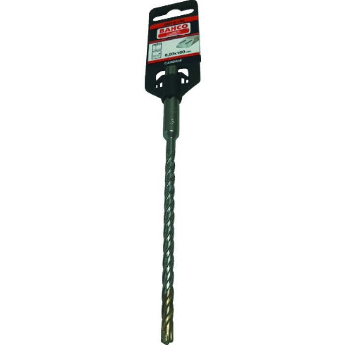 バーコ コンクリートドリル SDSプラス 4 CUTTERS 全長160mm 刃径6mm(Tcode:2106776)