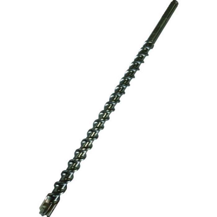 バーコ コンクリートドリル SDS MAX 4 CUTTERS 全長520mm 刃径24mm(Tcode:2105293)